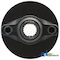 A & I Products Ball Shear Clutch, 35 Series, 1 3/8"x 21 Spline, 27,800 in/lb Setting, w/ Safety Slide Lock 4"x6"x7" A-104-3521 - alternate 2
